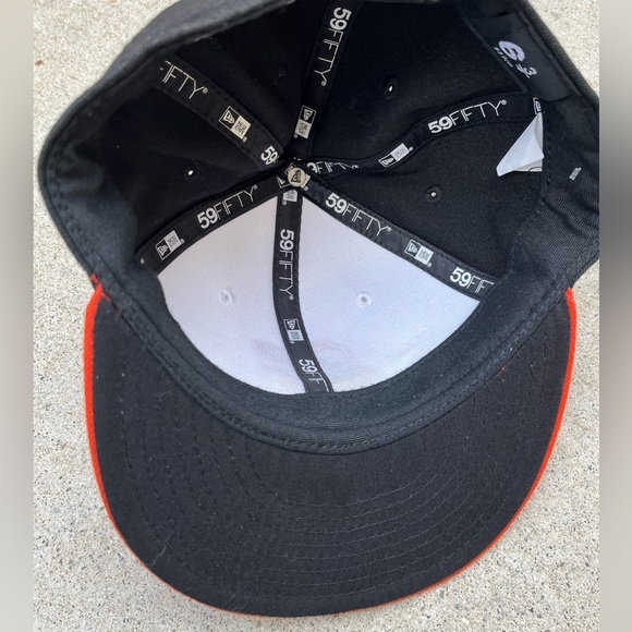 Baltimore Orioles Men's New Era 59Fifty Multiocolor Cap 6 3/4 MLB Baseball Fit - Picture 8 of 13